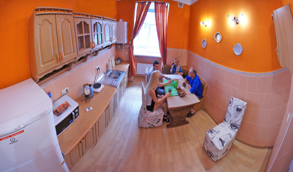 أوديسا Chemodan Hostel المظهر الخارجي الصورة