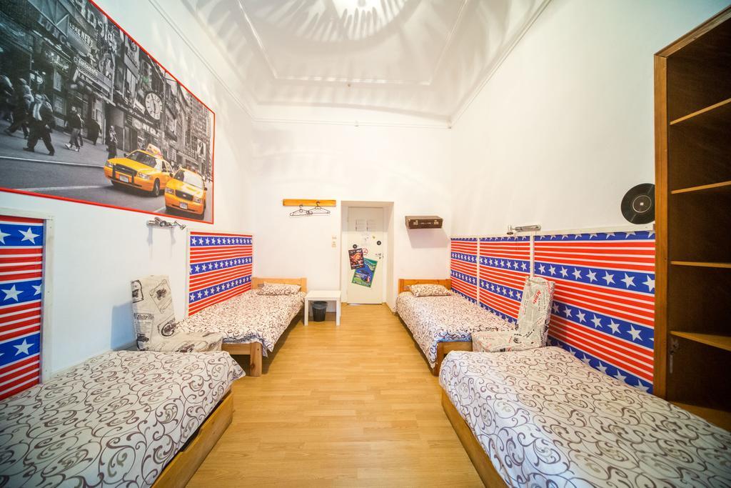 أوديسا Chemodan Hostel المظهر الخارجي الصورة